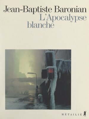 cover image of L'Apocalypse blanche